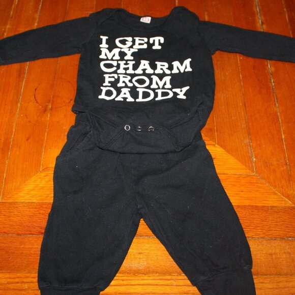 Baby Boy Outfit Bundle - 3-6 Months - Cat & Jack & More - 6 Piece Wardrobe Lot - Picture 3 of 8